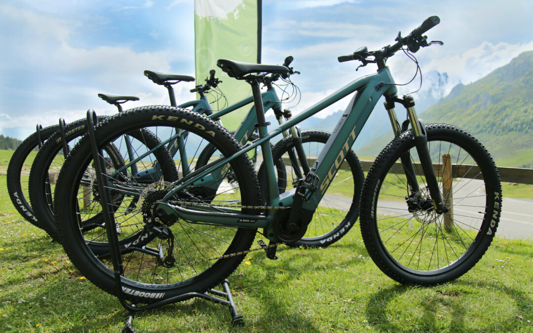 LOCATION DE VTT ELECTRIQUE, LA NOUVEAUTÉ DE LA SAISON !